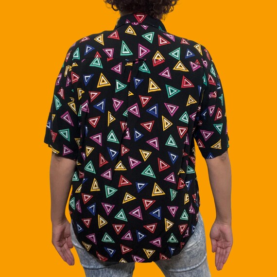 Separate Issue black printed blouse - image 5