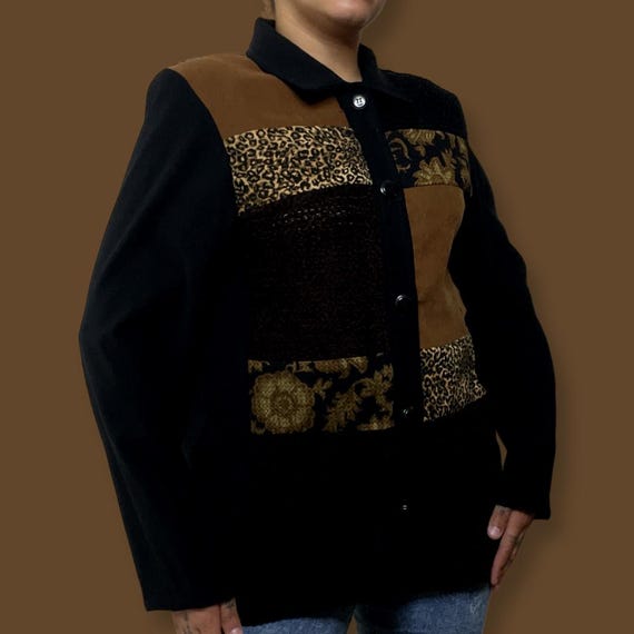 First Option Patch Blouse - image 2