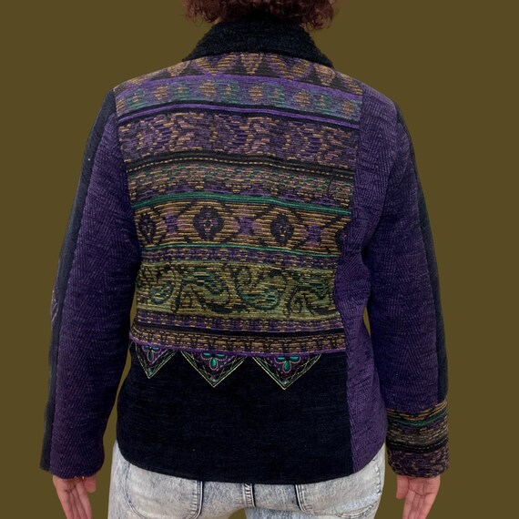 Purple Nancy Bolen jacket - image 6