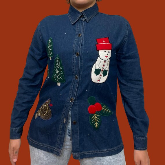 Denim MPH Collection button down - image 2