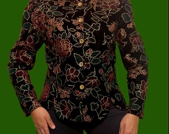 Another Thyme Floral blouse