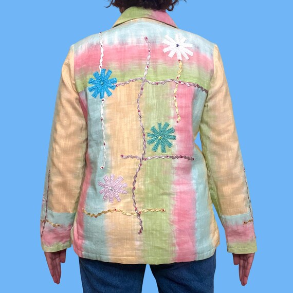Chadwick’s colorful jacket - image 5