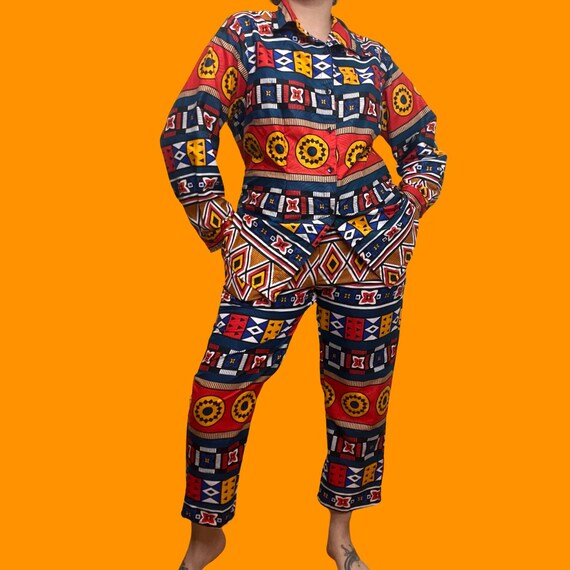 Lapogee two piece pants set - image 2