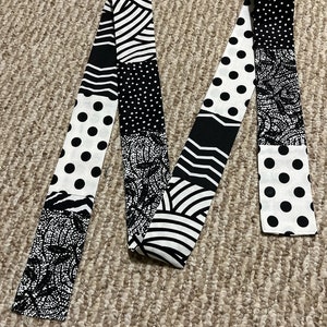 Custom Patchwork Skinny Scarf image 10