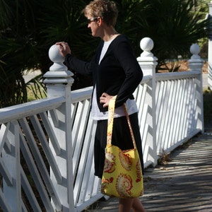 SALE Island Girl Bags Slouch Bag in Joel Dewberry image 4
