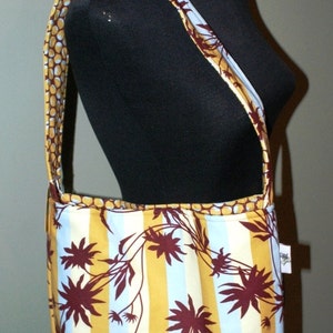 SALE Island Girl Bags Slouch Bag in Joel Dewberry image 1