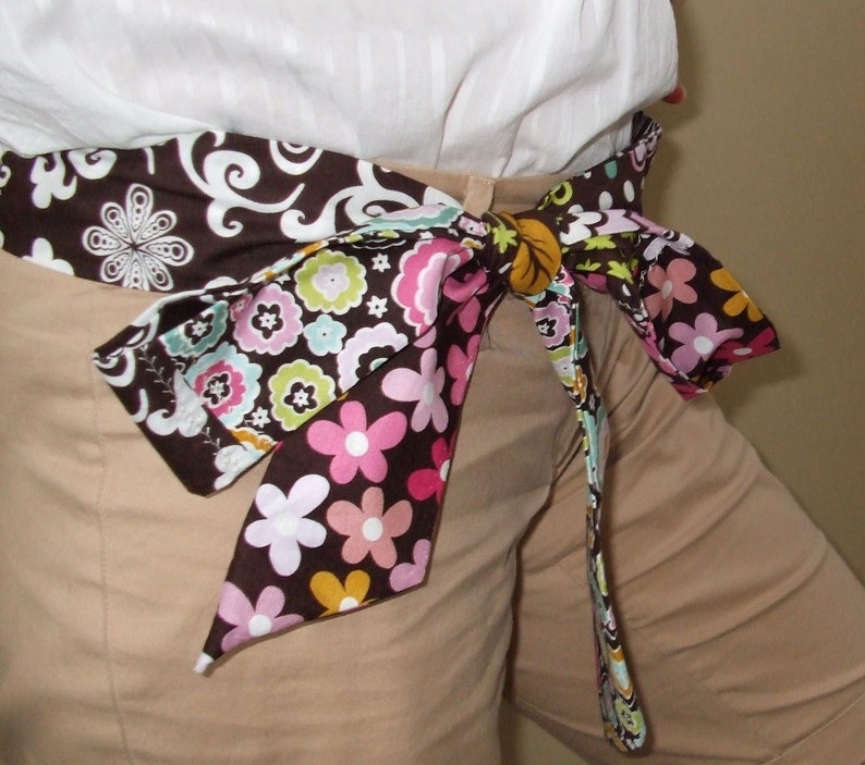 Custom Patchwork Skinny Scarf image 4