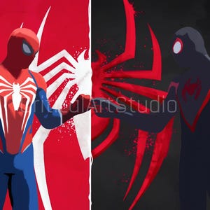Spider-Man Print collection