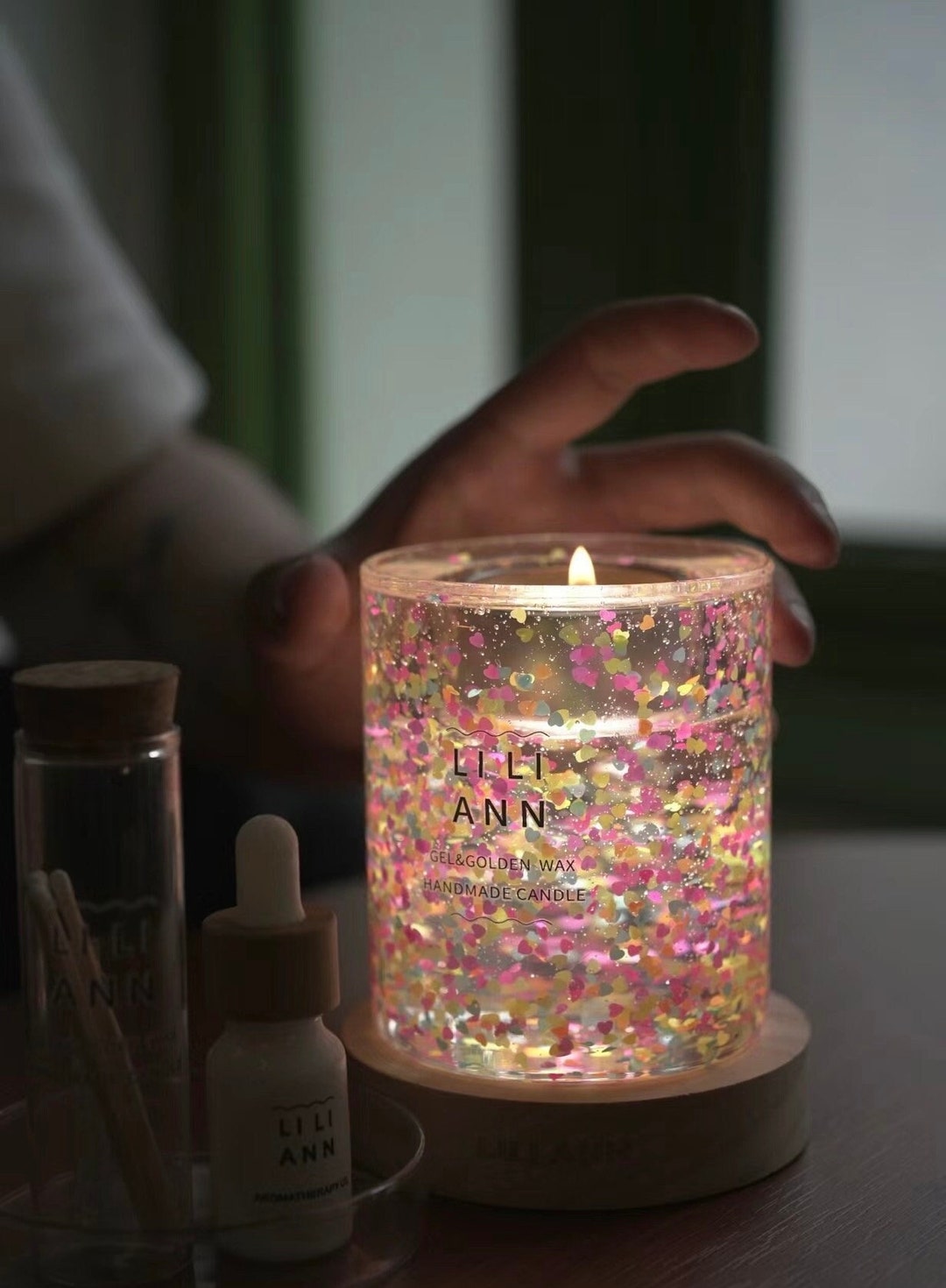 セルビック ディアワールド エスティセルケア Esty Cellcare Summer Love -- Handmade Natural Materials Crystal Wax LED