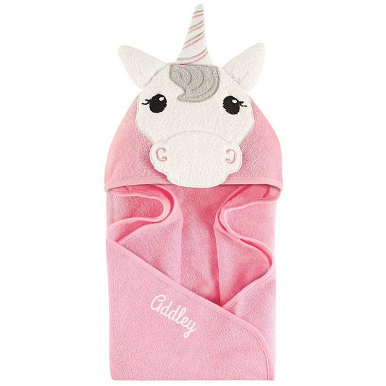 baby towels girl