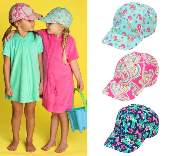 little girls baseball hats