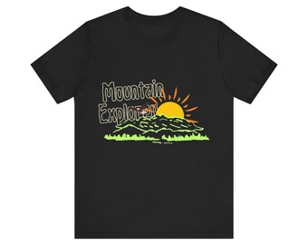 Adventure Mountain Explorer T-Shirt, Mountain Explorer Expedition Tee, Adventure Mountain Seeker Shirt