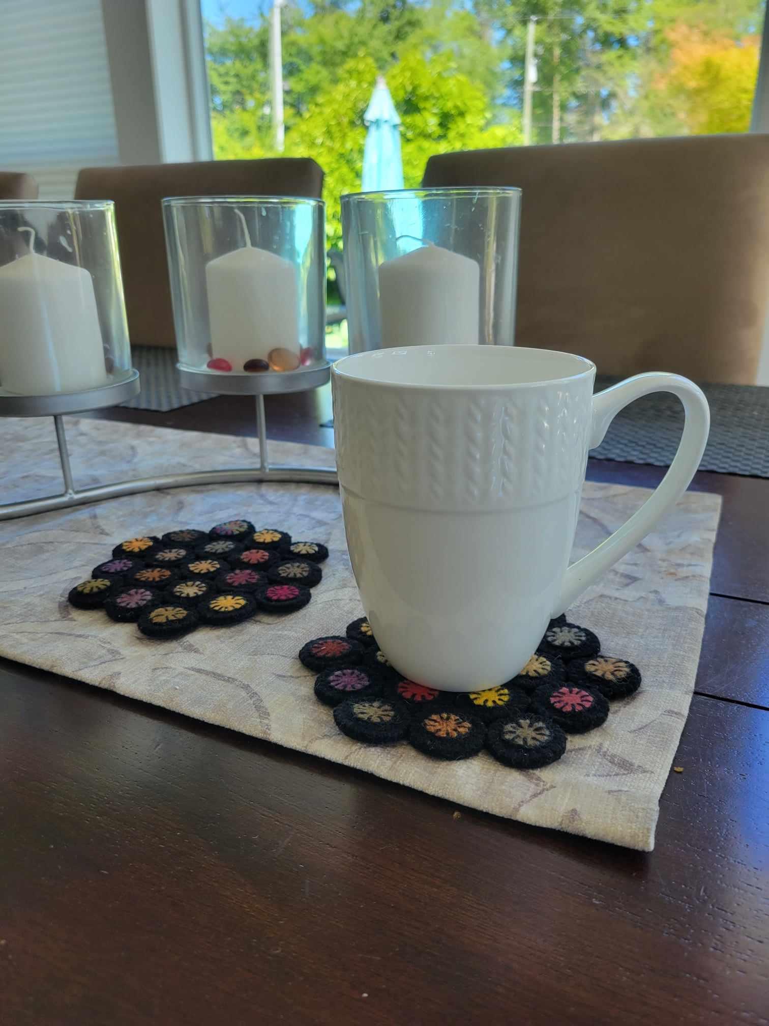 DIGITAL PATTERN Mug Rug