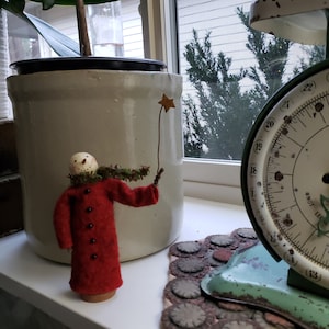 Missy&#39;s Snowman *PRINTED PATTERN**