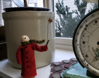 Missy&#39;s Snowman *PRINTED PATTERN**