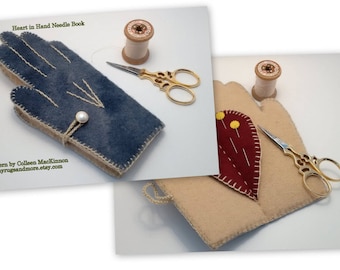 Heart in Hand Needle Book (PRINTED PATTERN)