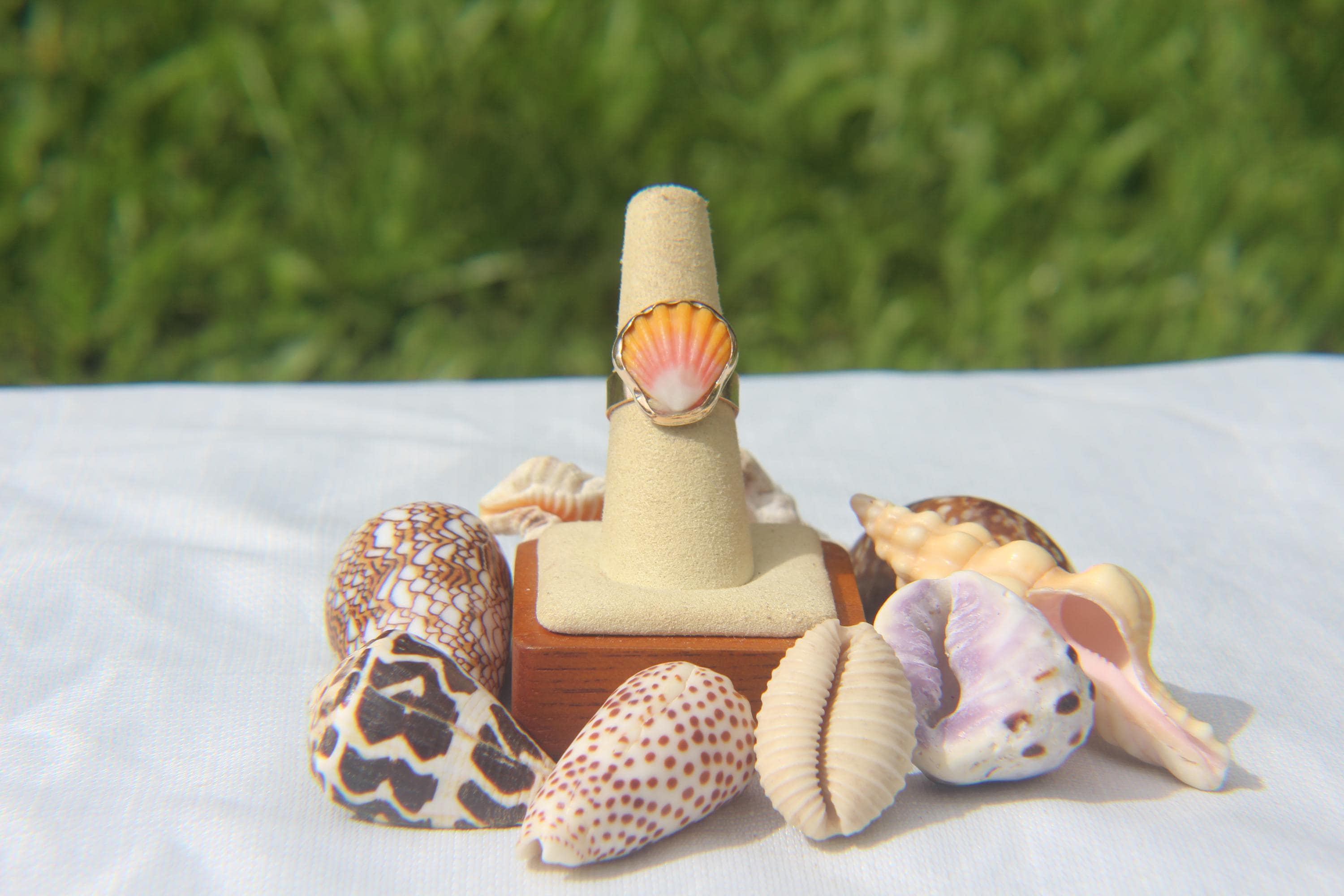 Sunrise Ring - Etsy