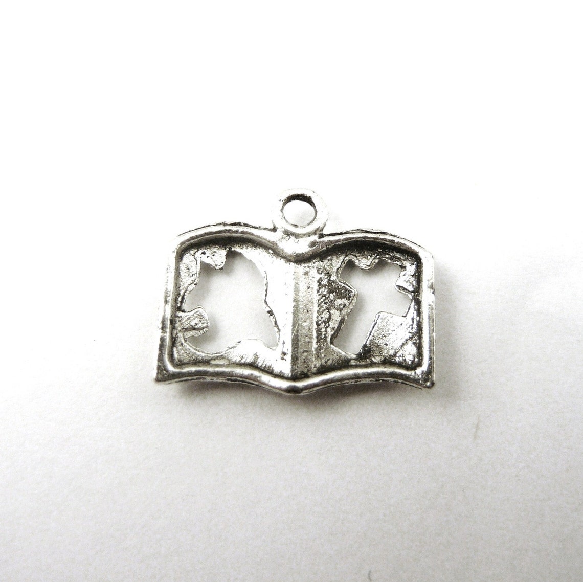 Bible Charm 12 pcs Book charme Christian charmes Cross Etsy France