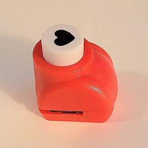 Heart Punch Heart Hole Punch Stationary Hole Punch Heart Punch Love Punch Valentines Punch Craft Heart Punch image 5