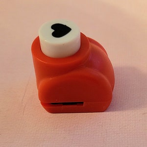 Heart Punch Heart Hole Punch Stationary Hole Punch Heart Punch Love Punch Valentines Punch Craft Heart Punch image 3