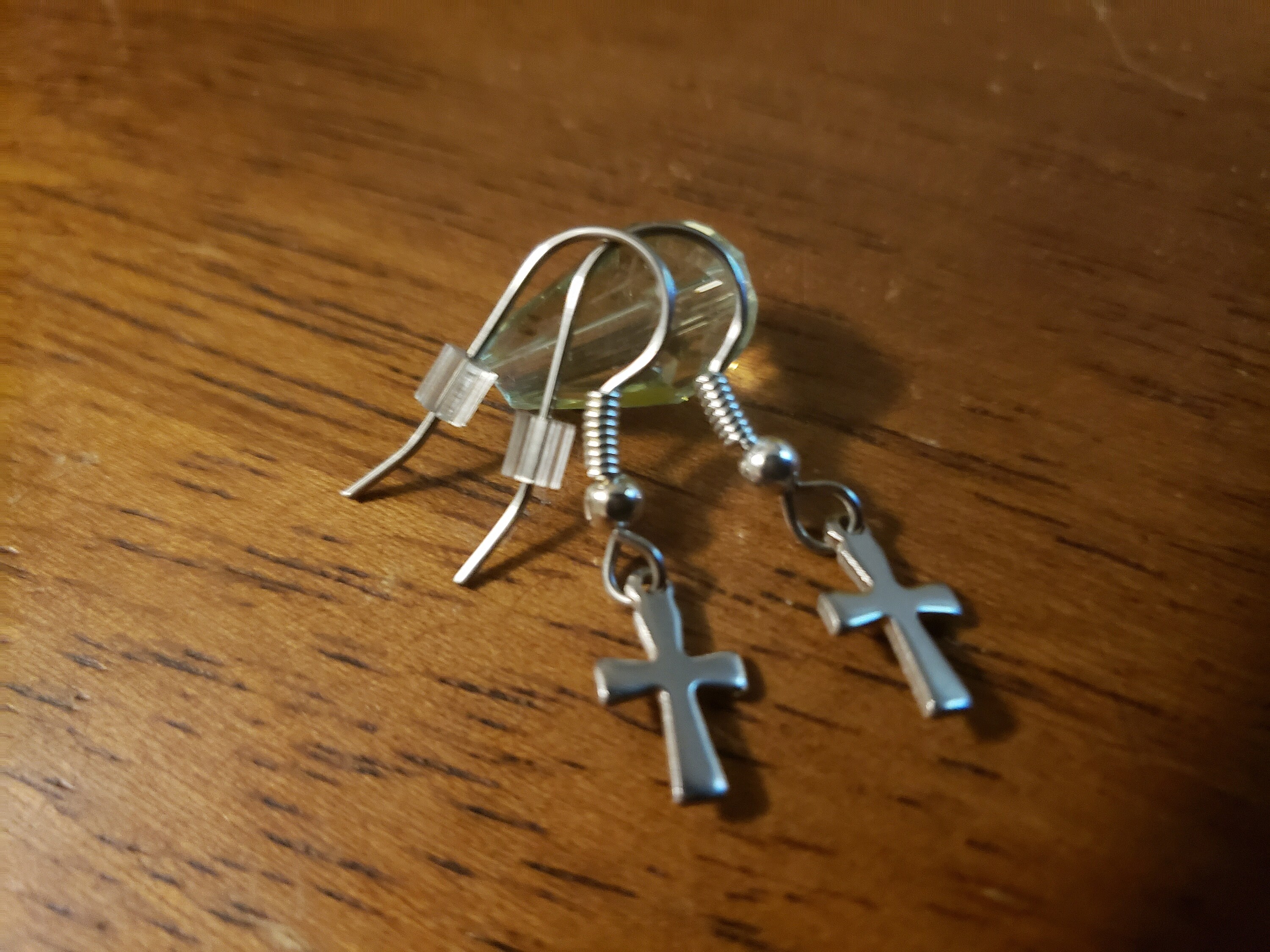 Tiny Crosses Cute Little Stainless Steel Crosses Tiny | Etsy