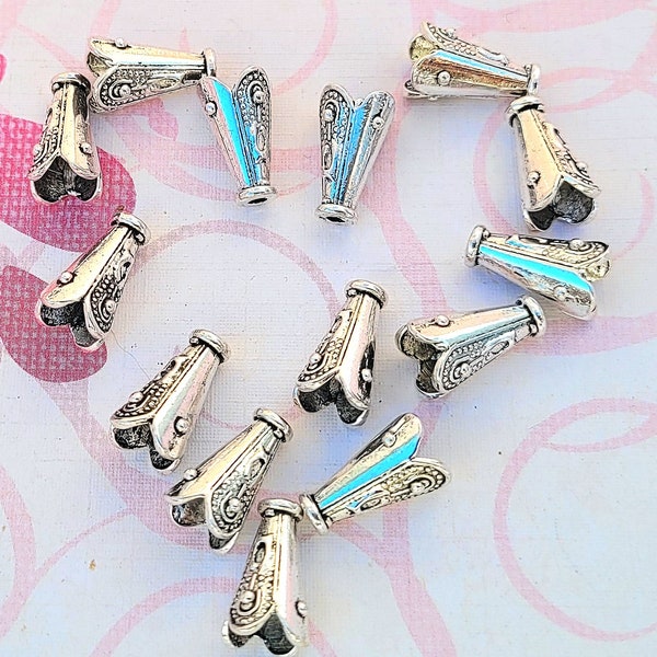 Bead Cones and Caps Etsy