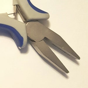 Flat Nose Pliers Qty. Pliers Jewelry Tool Jewelry Pliers Tools image 2