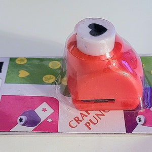 Heart Punch Heart Hole Punch Stationary Hole Punch Heart Punch Love Punch Valentines Punch Craft Heart Punch image 6
