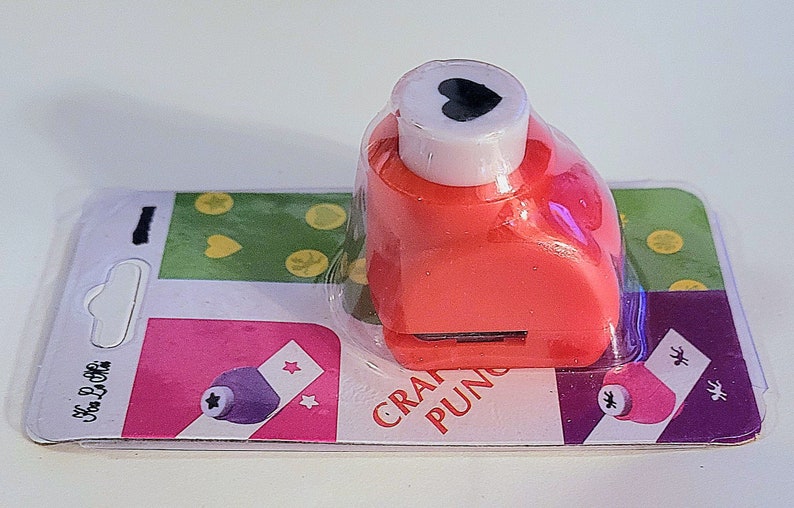 Heart Punch Heart Hole Punch Stationary Hole Punch Heart Punch Love Punch Valentines Punch Craft Heart Punch image 6