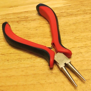 Round Nose Pliers - Ferronickel - 126mm - Jewelry Tool - Jewelry Pliers - Wire Wrapping Tool - Qty. 1