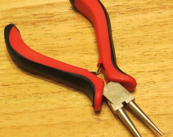 Round Nose Pliers - Ferronickel - 126mm - Jewelry Tool - Jewelry Pliers - Wire Wrapping Tool - Qty. 1