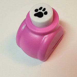 Paw Print Punch - Paw Hole Punch - Stationary paw punch - Dog Paw punch  - Cat Paw punch - Craft paw punch