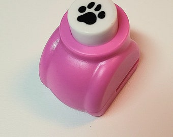 Paw Print Punch - Paw Hole Punch - Stationary paw punch - Dog Paw punch  - Cat Paw punch - Craft paw punch