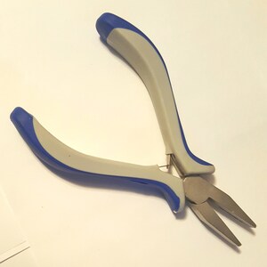 Flat Nose Pliers Qty. Pliers Jewelry Tool Jewelry Pliers Tools image 3