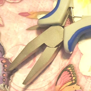 Flat Nose Pliers Qty. Pliers Jewelry Tool Jewelry Pliers Tools image 4