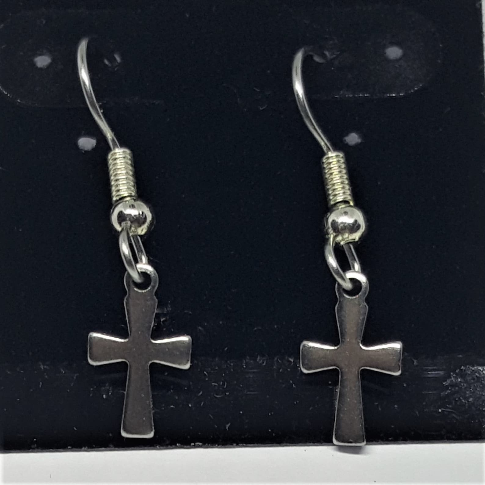 Tiny Crosses - Cute Little Stainless Steel Crosses - Tiny Silver ...