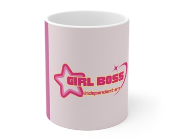 Pink Mug 11oz