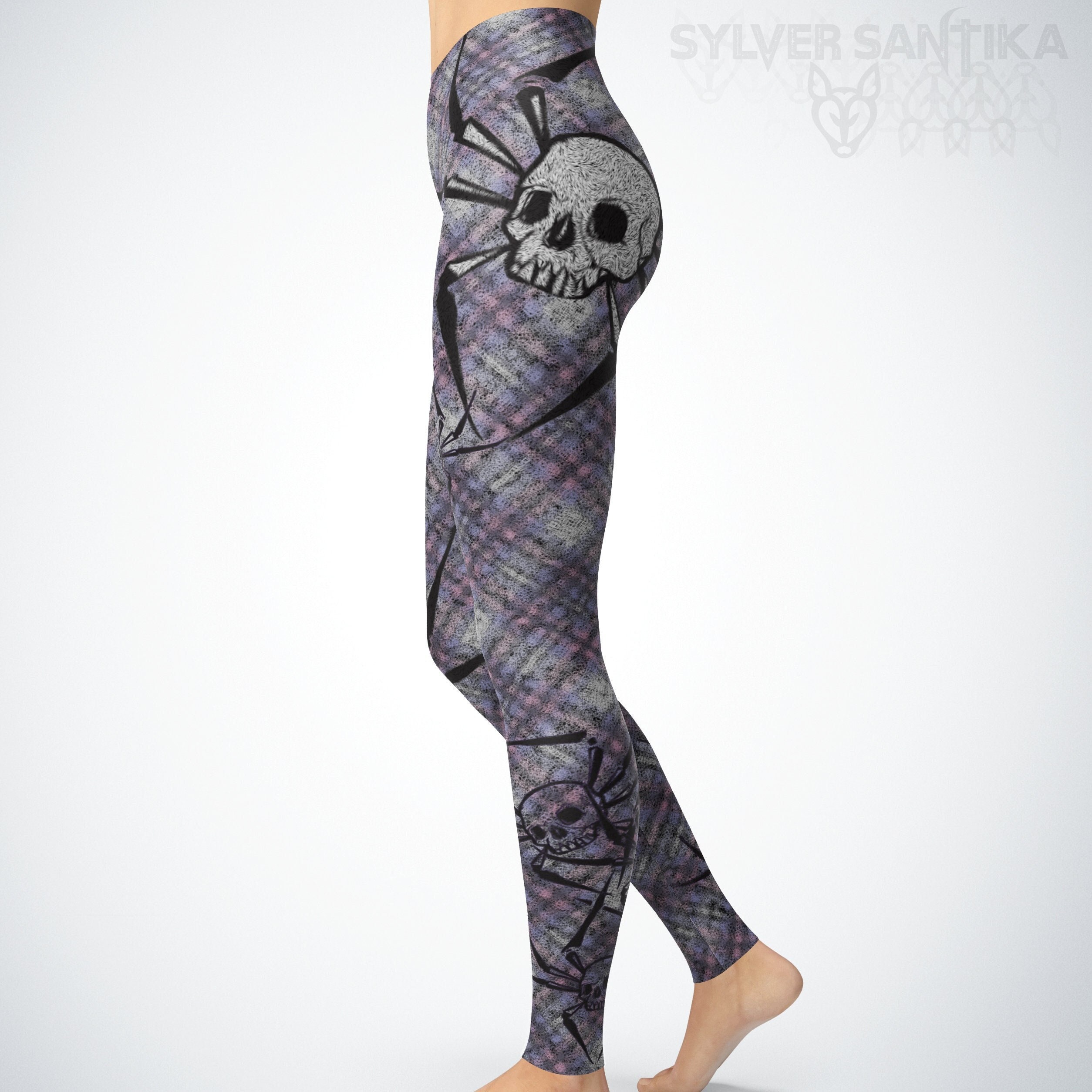 Spider Web Leggings for Men - Sporty Chimp legging, workout gear & more