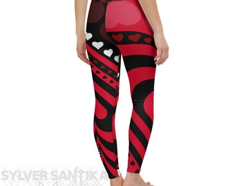 Alice In Wonderland Yoga Pants