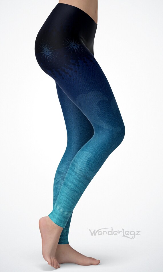 dolphin leggings