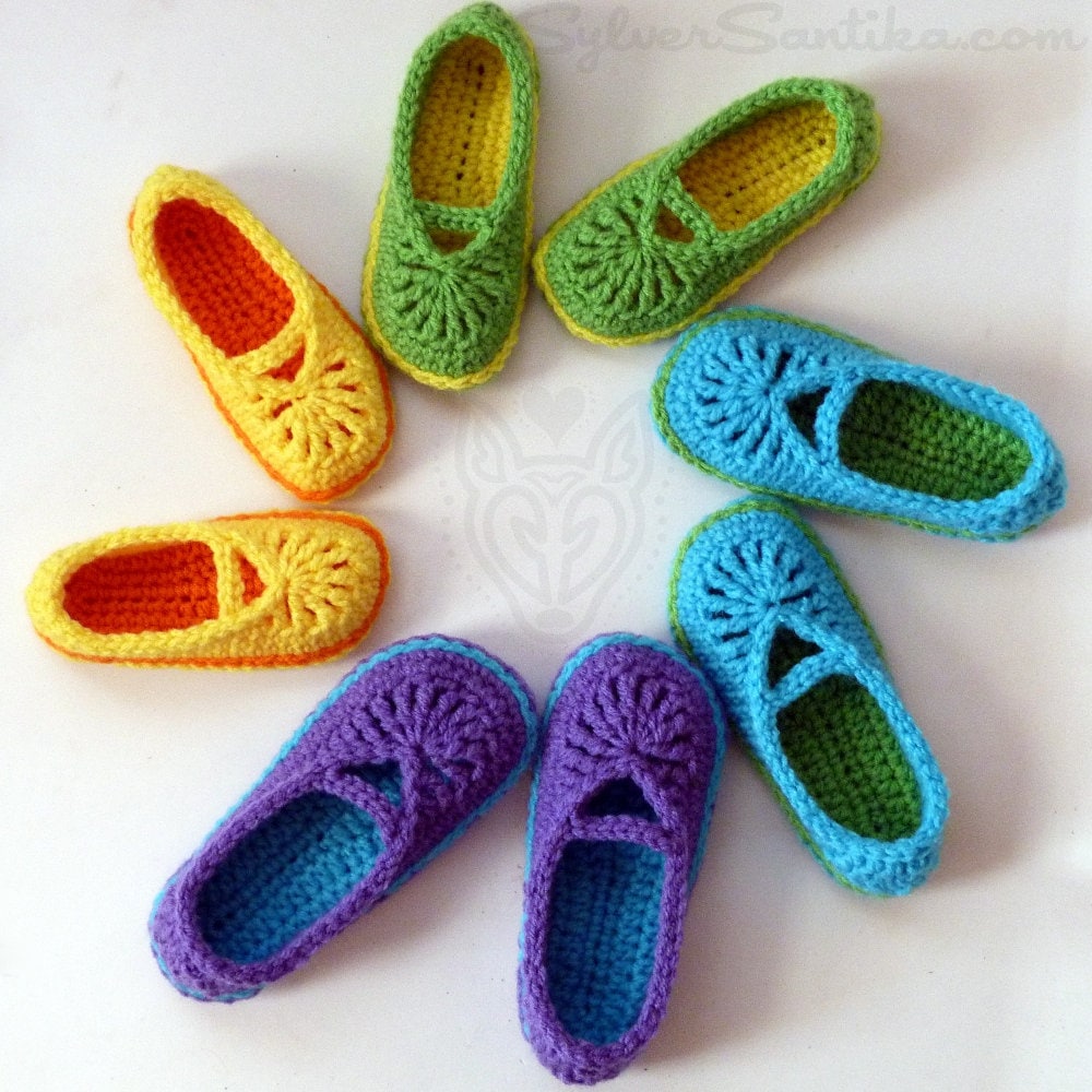 Crochet Stitches Quick Crochet Slippers Free Patterns My First