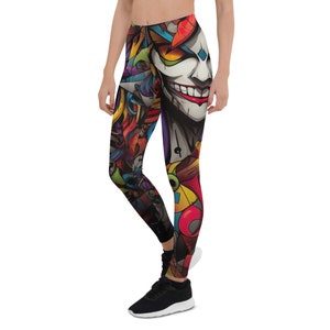 Jpker Harlequin Women&#39;s Leggings