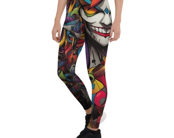 Jpker Harlequin Women's Leggings