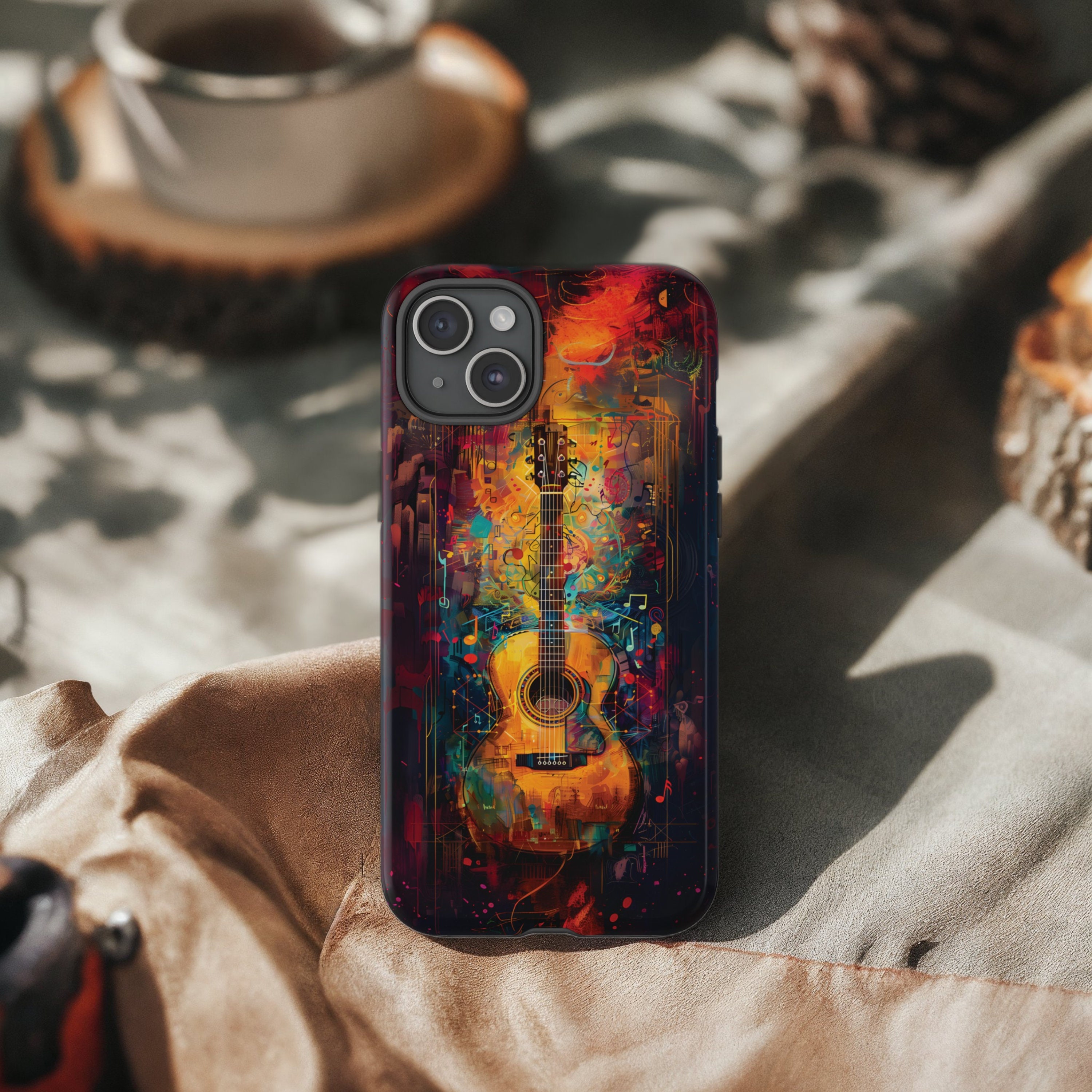 Guitar iPhone Case - Etsy