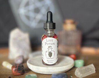 LOVE POTION OLIE / Love Intension Oil / Love Me Ritual Oil / Self Love Oil / Love Me Potion / Empowerment Oil