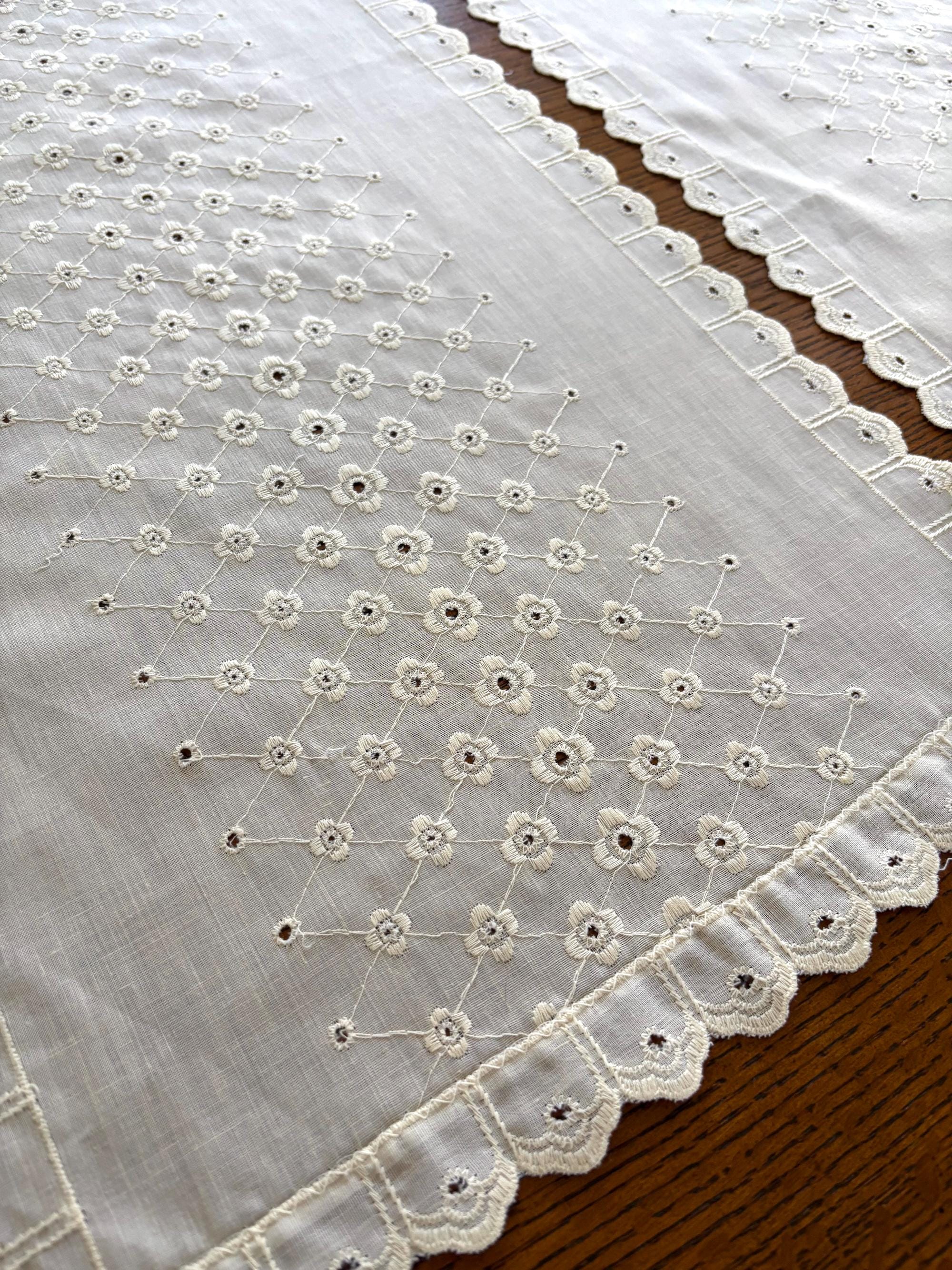 Dresser Scarf Embroidery - Etsy