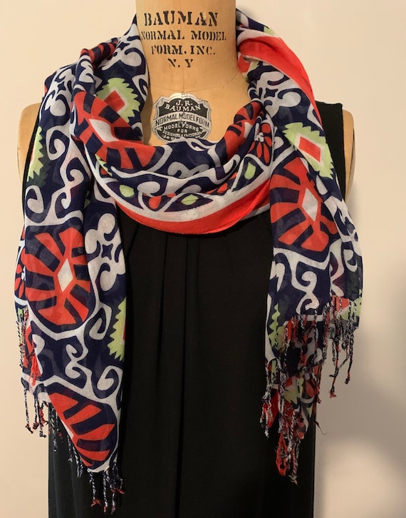 Vera bradley scarf sale