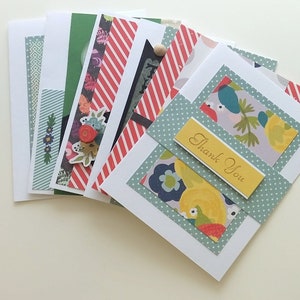 Handmade All-Occasion Greeting Card Set – 10 Assorted A2 Cards with Envelopes – Bulk Variety Pack