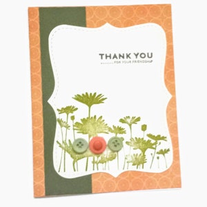 THANK YOU CARDS, 10 card set, Assorted Card Set, Full size cards, personalized message image 5