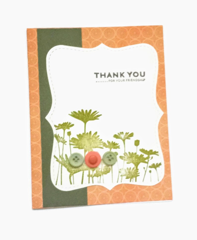 THANK YOU CARDS, 10 card set, Assorted Card Set, Full size cards, personalized message image 5